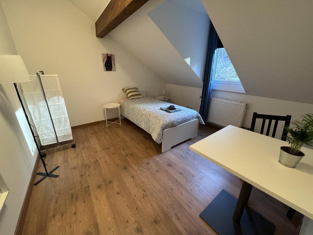 Single Room with Shared Shower and Toilet