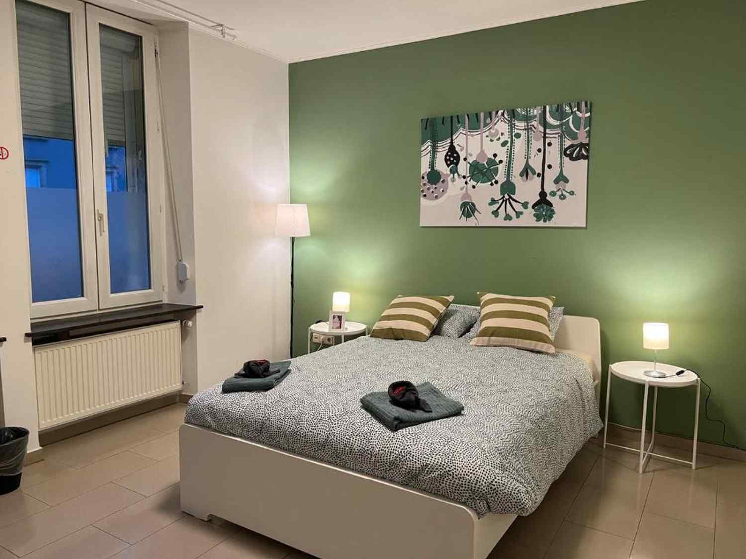 Double Room with Shared Bathroom