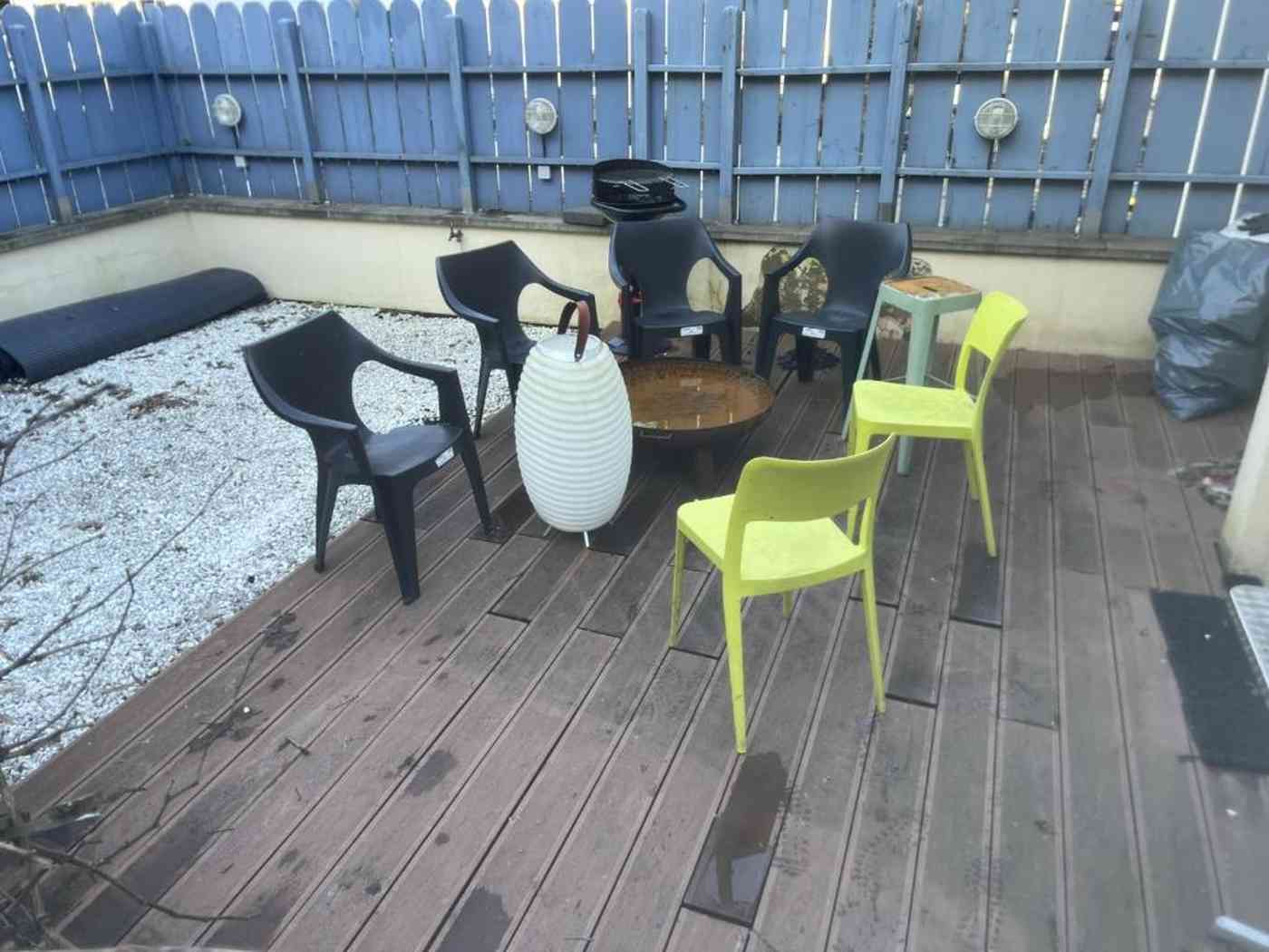 Terrace and outdoor area